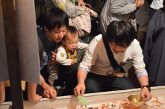 金魚すくい