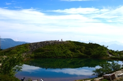 さかさまの空