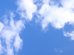 青空と雲