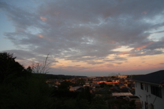 夕焼け