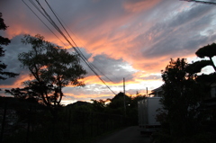 夕焼け