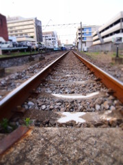 線路は続く～よ～