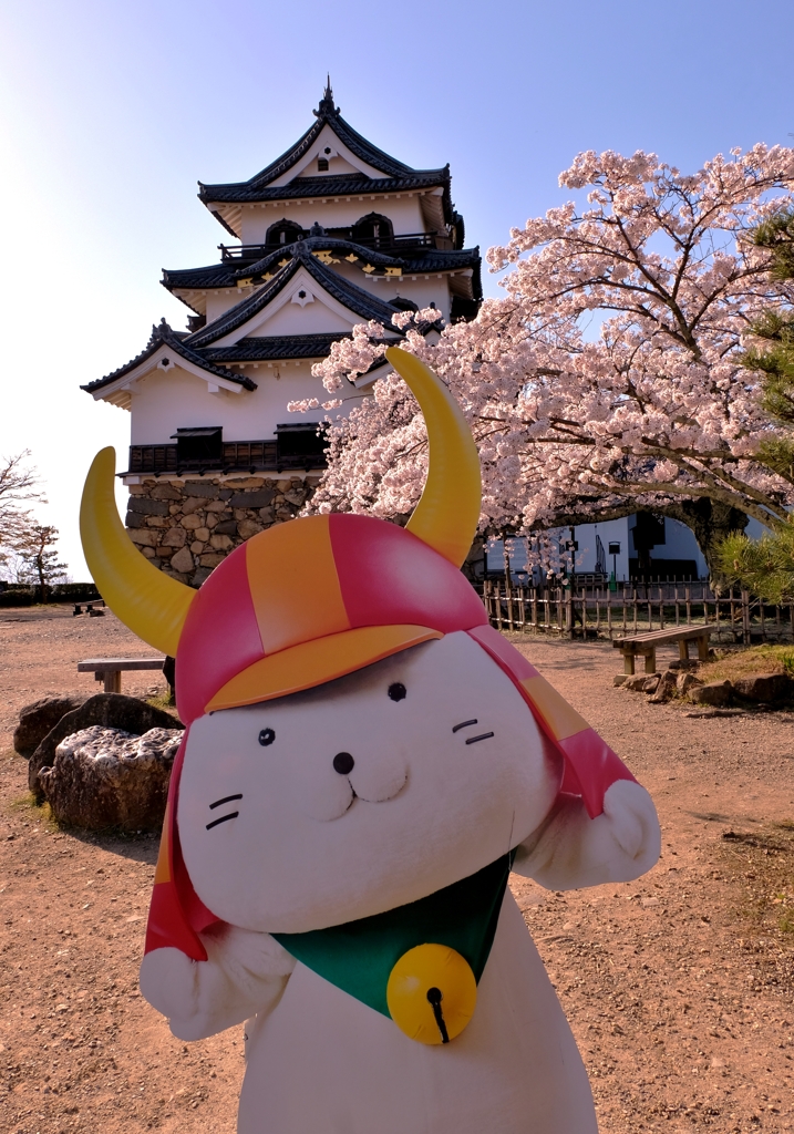 ひこにゃんの城