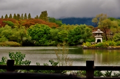 三島池秋景　3-3