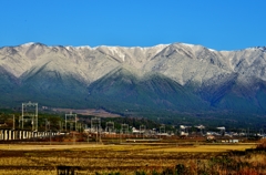 比良の雪化粧　4-1
