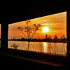 夕景の絵画展