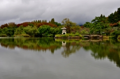 三島池秋景　3-2