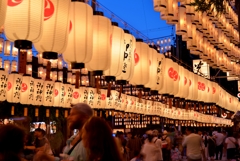 一万二千灯灯明の万灯祭