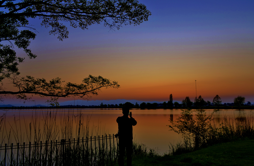Take a sunset