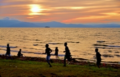 夕浜辺　Ⅱ