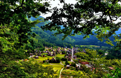 日本の風景・白川郷