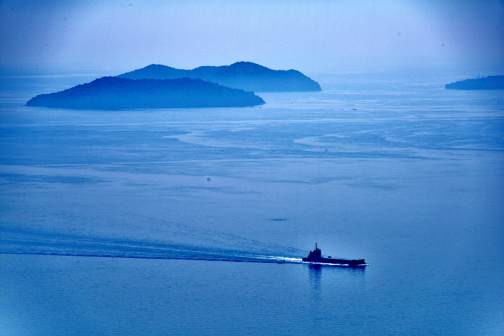 瀬戸の海