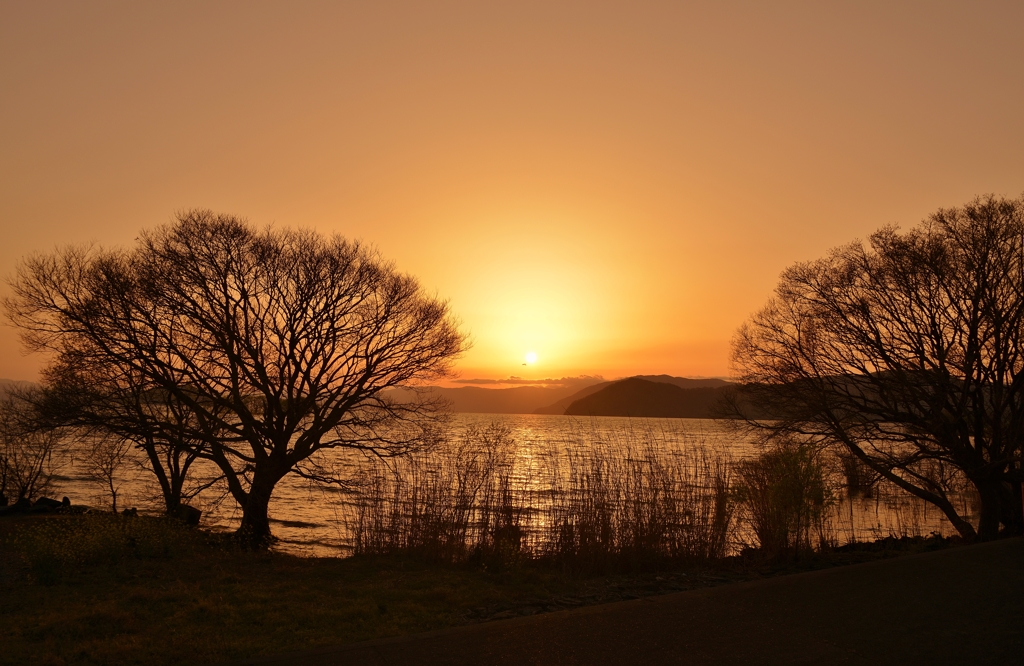 Goodbye sunset