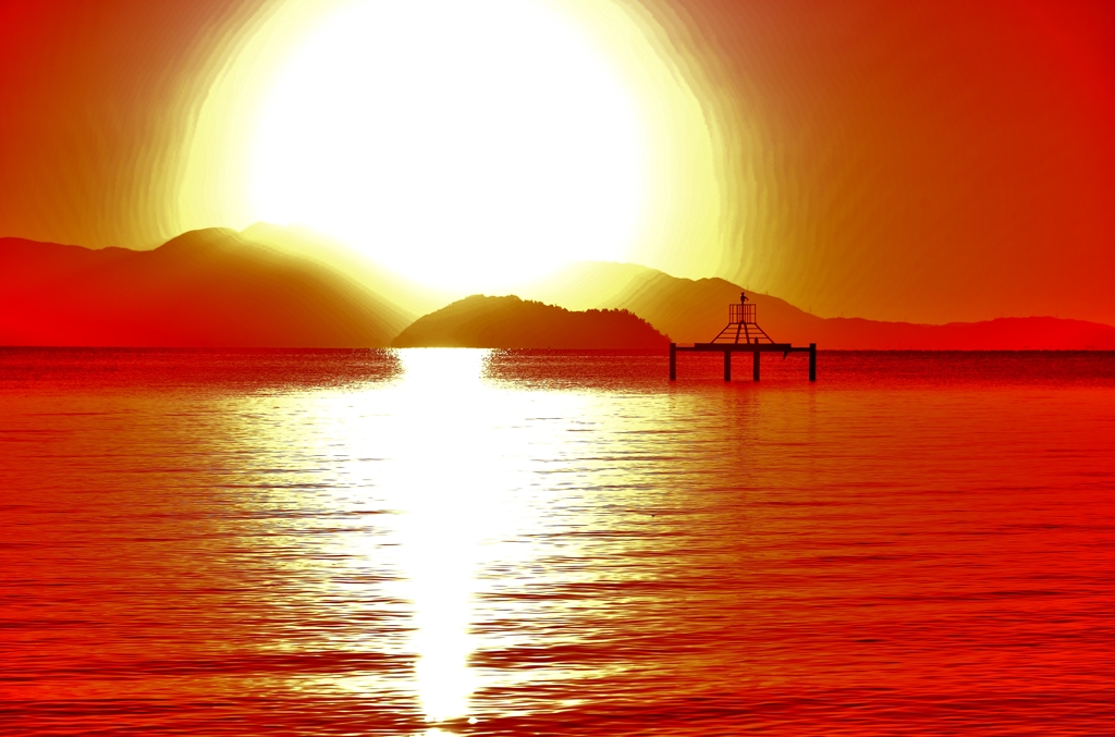 どでかい太陽
