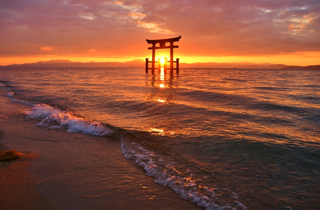 はじまりの朝の光