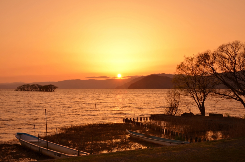 夕焼け夕日