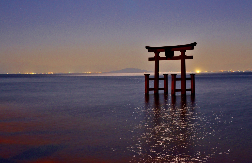 パワースポット「近江の厳島」