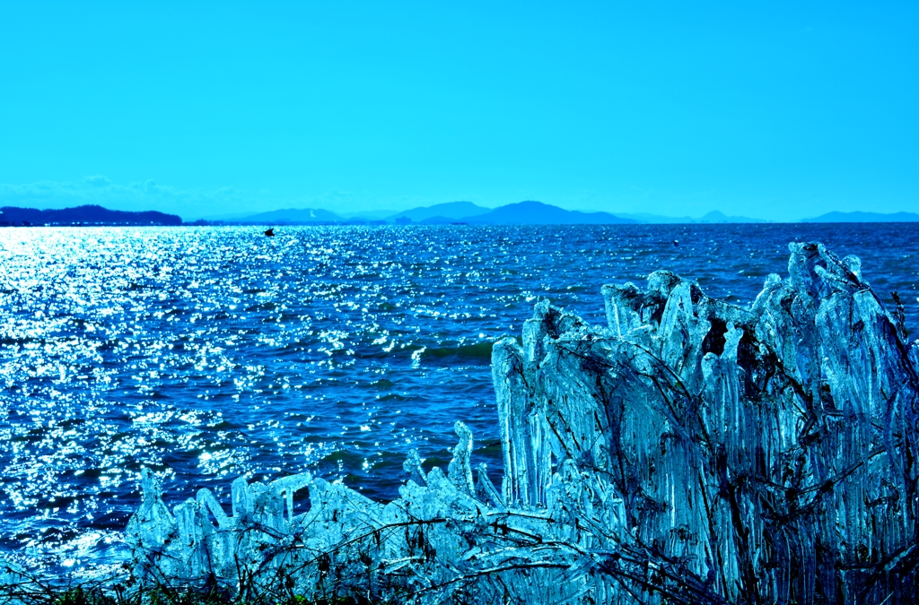 琵琶湖しぶき氷　Ⅱ