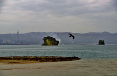 七尾南湾風景