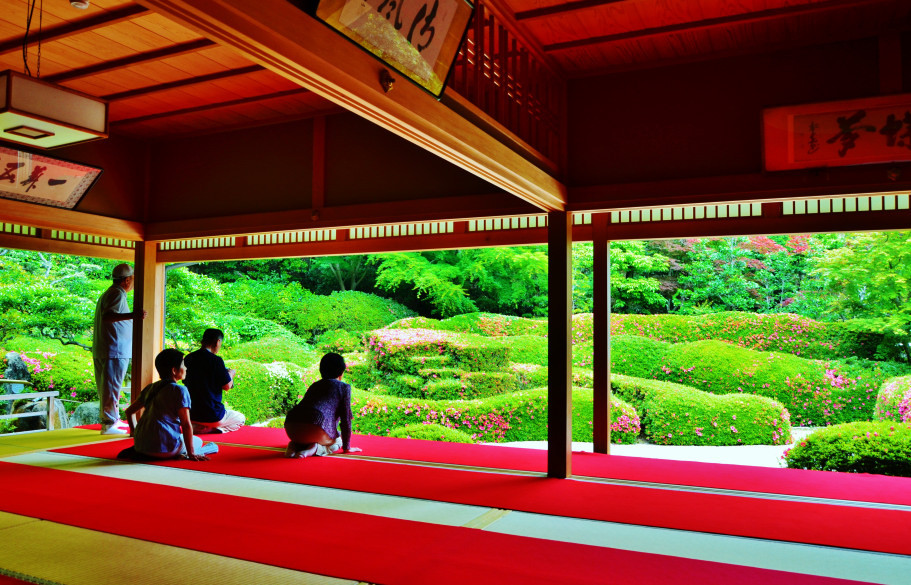 大池寺庭園 by 近江源氏 （ID：1881617） - 写真共有サイト:PHOTOHITO