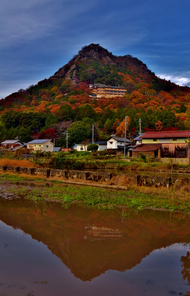 太郎坊宮映し
