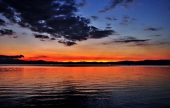 Evening Lake Biwa