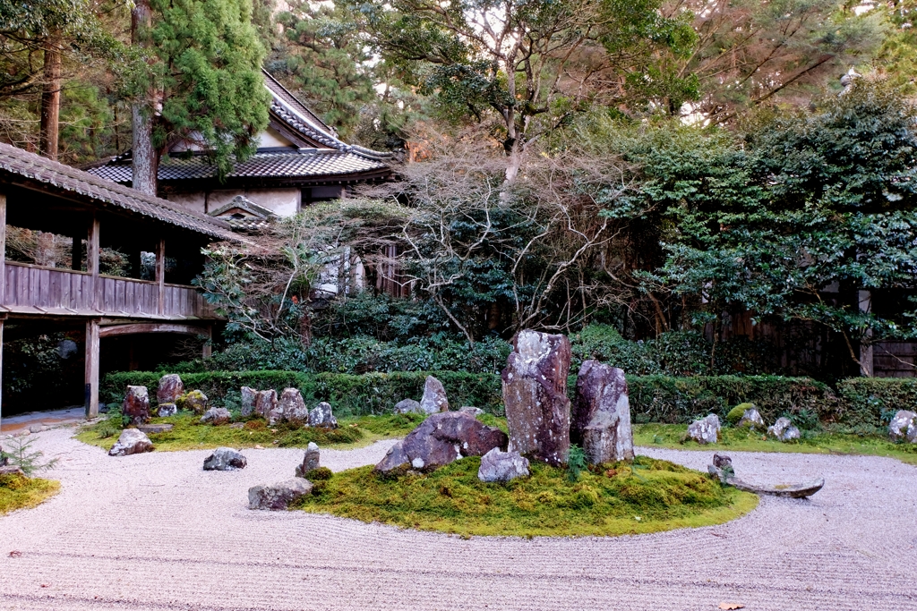 龍潭寺　方丈庭園