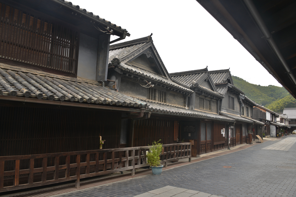 安芸の小京都・竹原