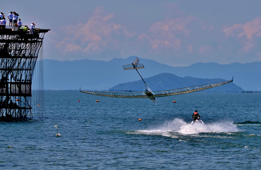 鳥人間コンテスト まさか By 近江源氏 Id 写真共有サイト Photohito