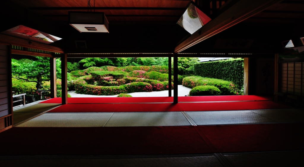 大地寺蓬莱庭園