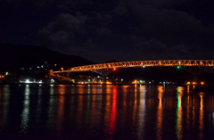 早瀬大橋夜景