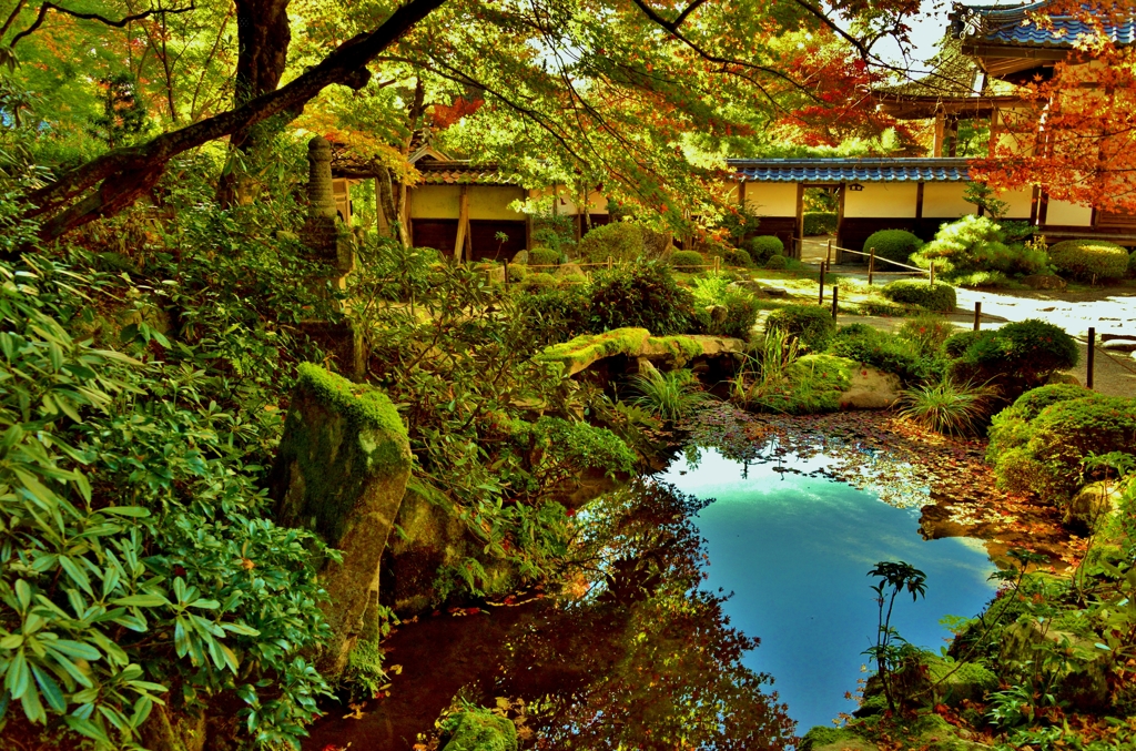 金剛輪寺名勝庭園　桃山時代