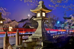 八幡堀常夜灯