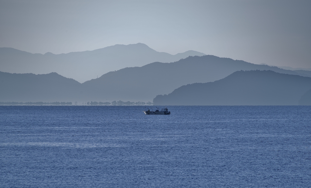 琵琶湖寸景