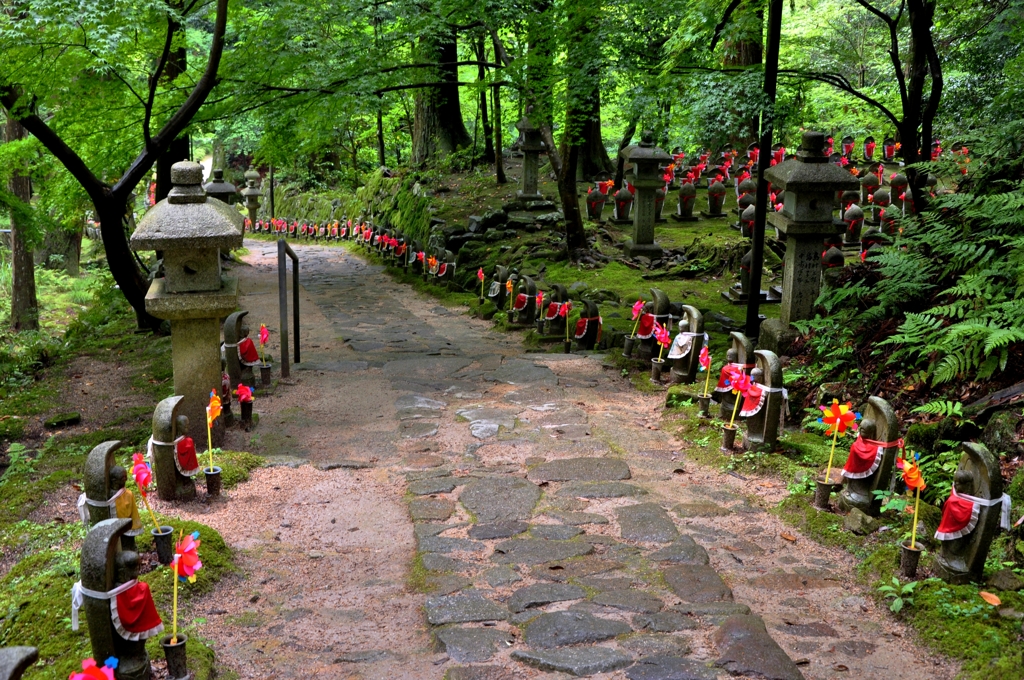 金剛輪寺　千躰地蔵