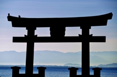 白髭神社鳥居