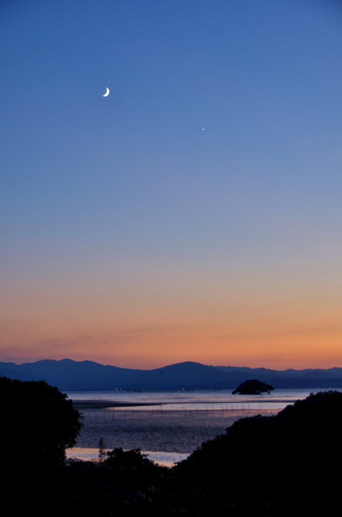 夕間暮