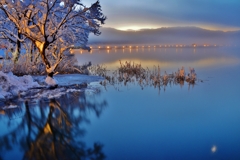 Dawn of Yogo Lake