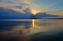 Lake Biwa dusk