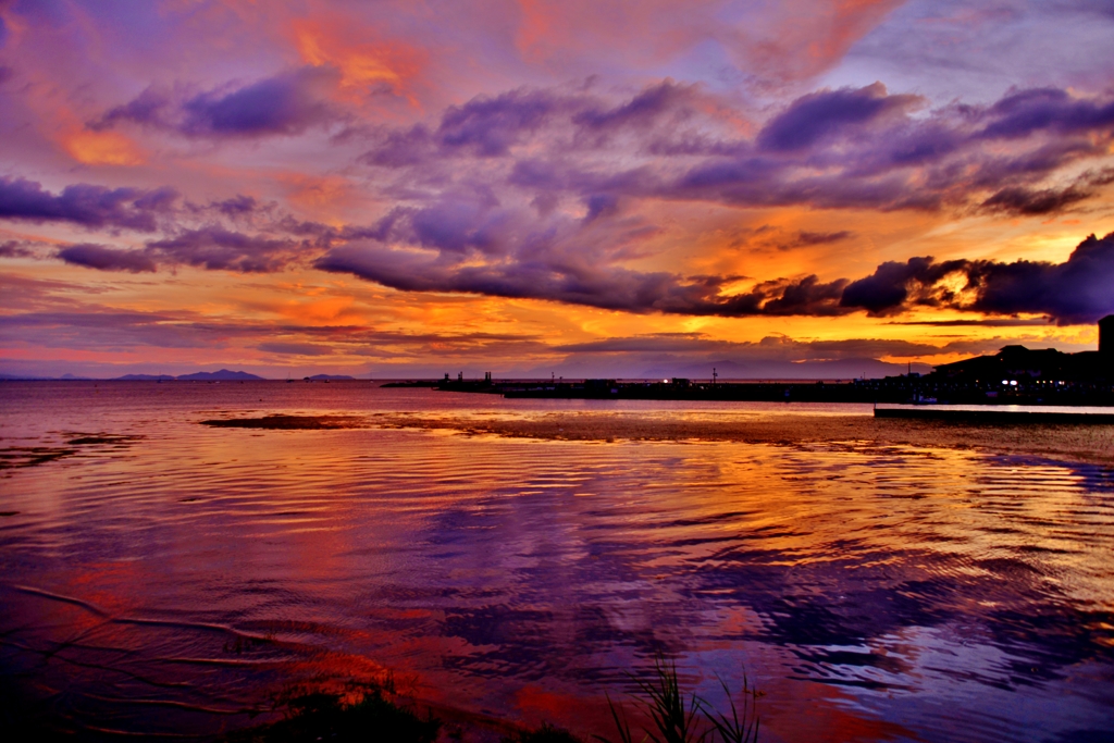 Sunset clouds　2-1