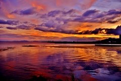 Sunset clouds　2-1