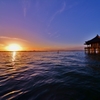 堅田浮御堂日の出