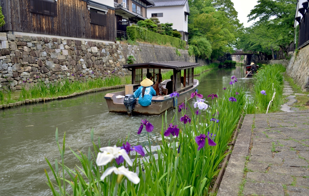 回廊水路・八幡堀