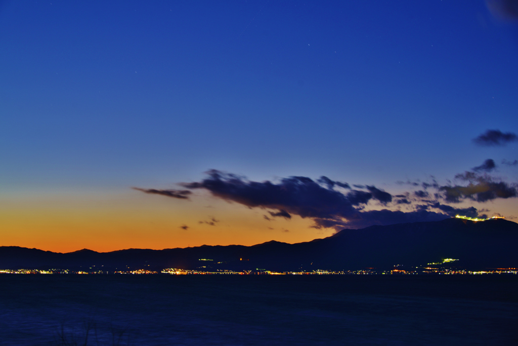 夕と闇の狭間