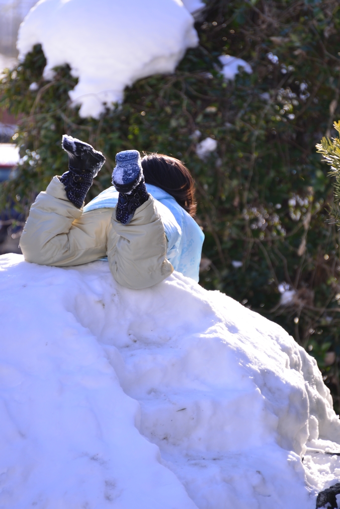 雪滑り