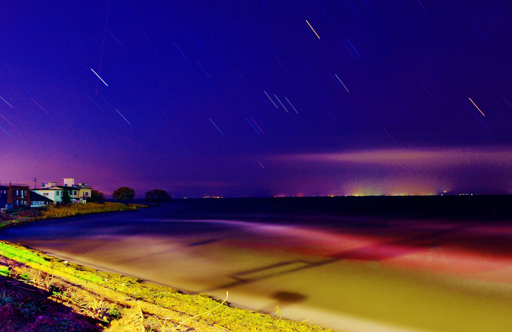 星降る夢湖