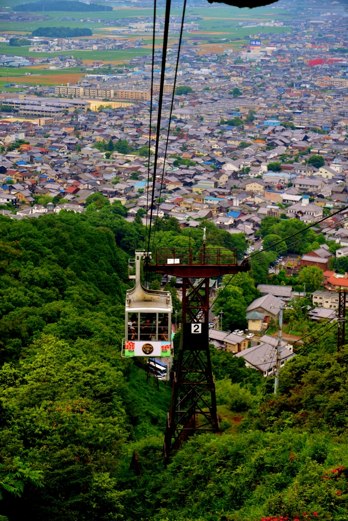 八幡山ロープウェイ