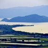 琵琶湖　沖島