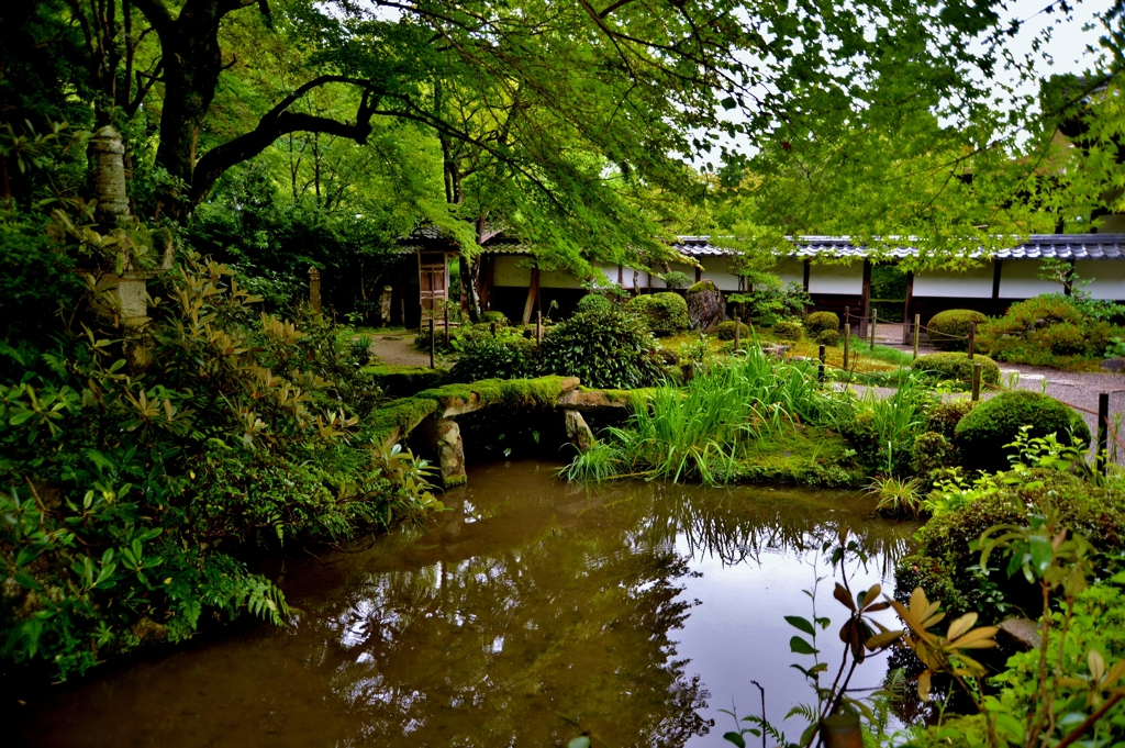 金剛輪寺名勝庭園・桃山時代