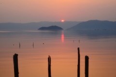 幻夕落日